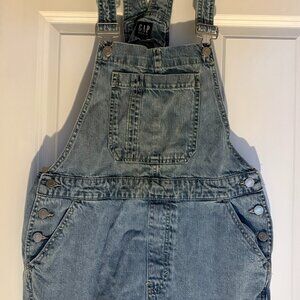 GAP Denim Short Overalls